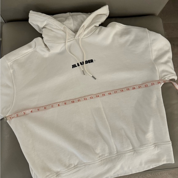 Jil Sander women’s oversize hoodie - Picture 3 of 6